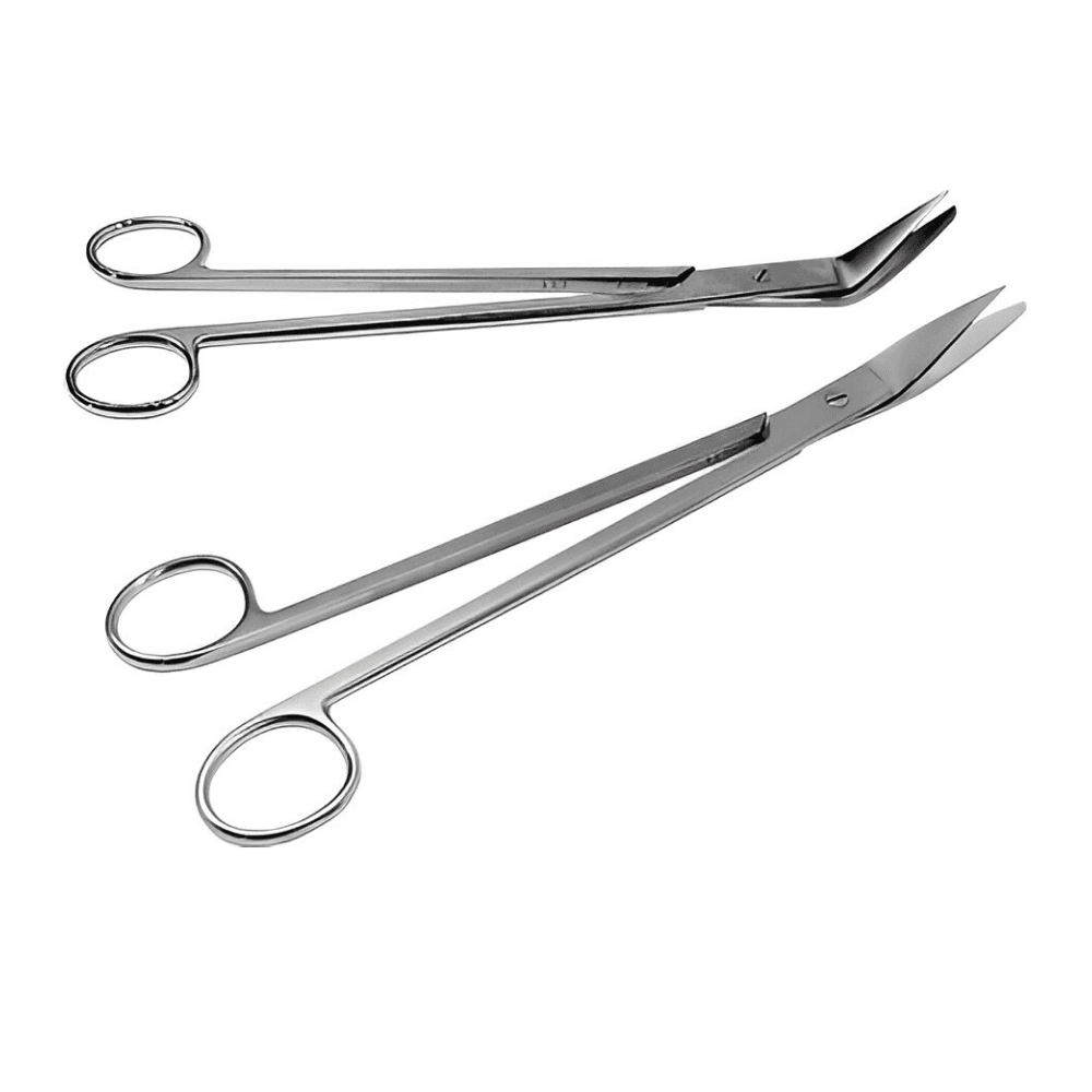 Angled Capsule Scissors