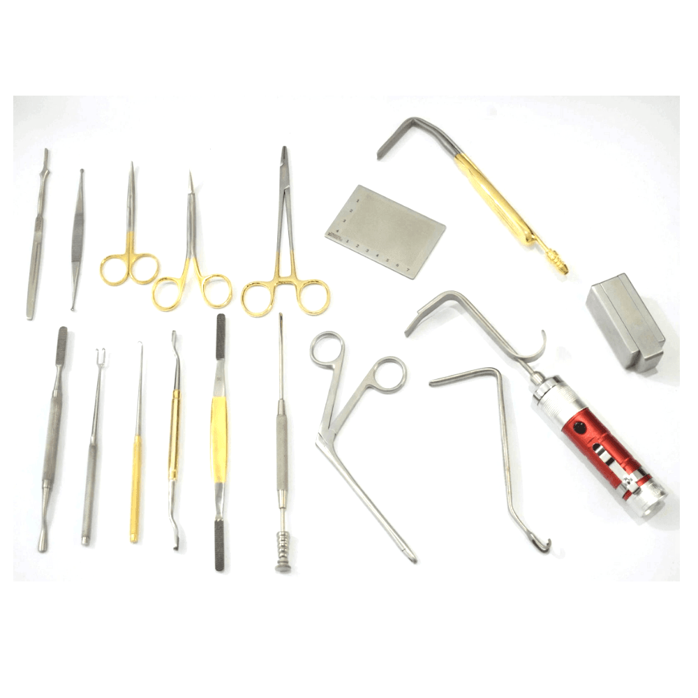 Sheen Rhinoplasty Instruments Set, Nose Surgery