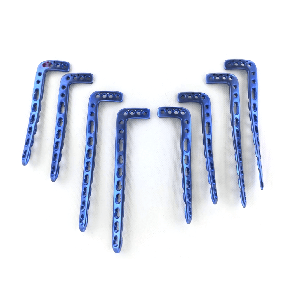 LCP Clavicle-S Plates 3.5mm 5 to10 holes L & R with screw Set 113 pcs Steel
