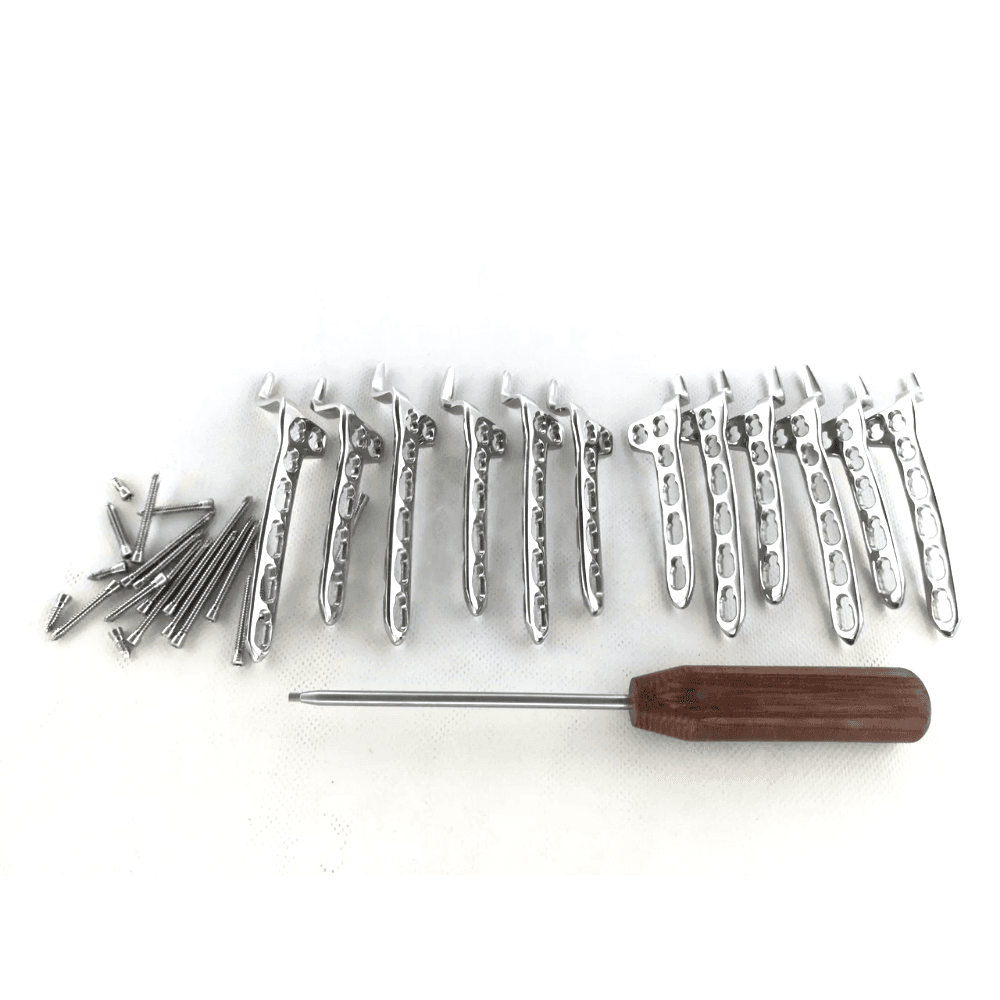 3.5mm Locking Proximal Humerus Philos Plates 4-10 Holes Surgical 7 Pcs Set