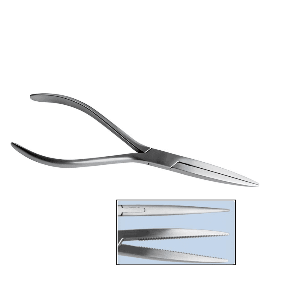Long Jaw Needle Nose Pliers