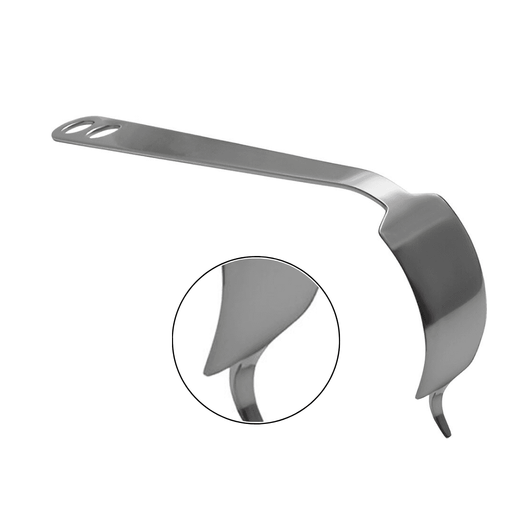Curved Hohmann Retractor – Wide