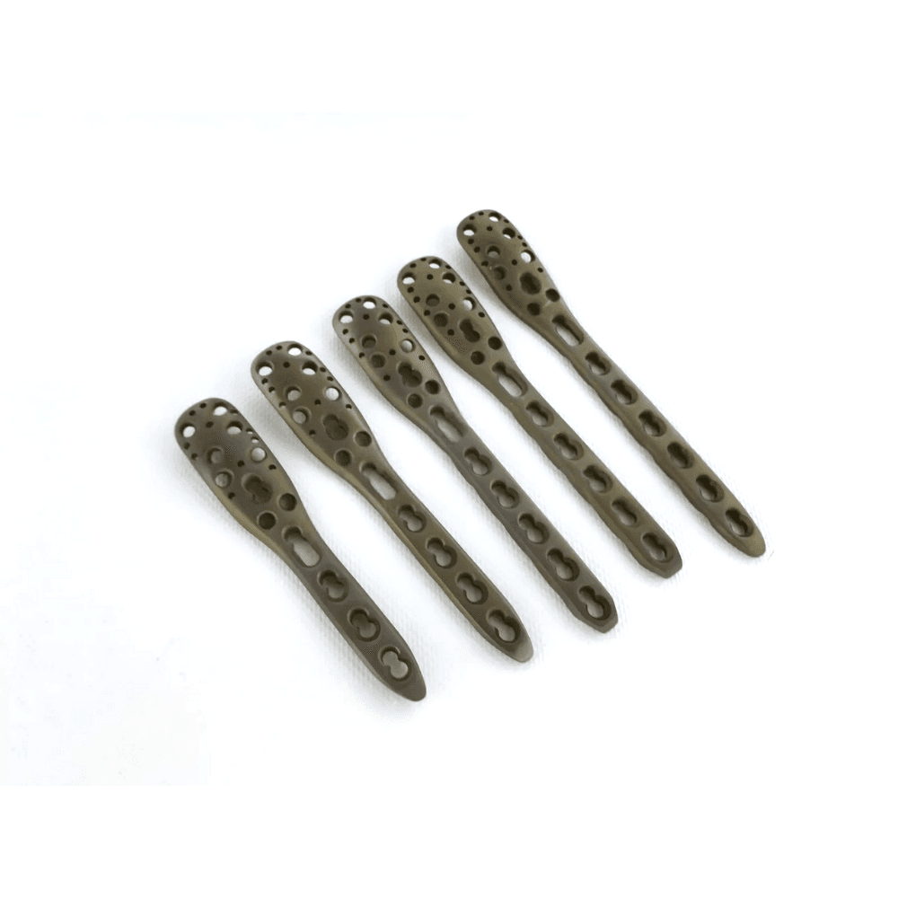 3.5mm Distal Tibia LCP Plates 5-10 Hole L/R & LCP Screws 113 Pcs Set Orthopedics