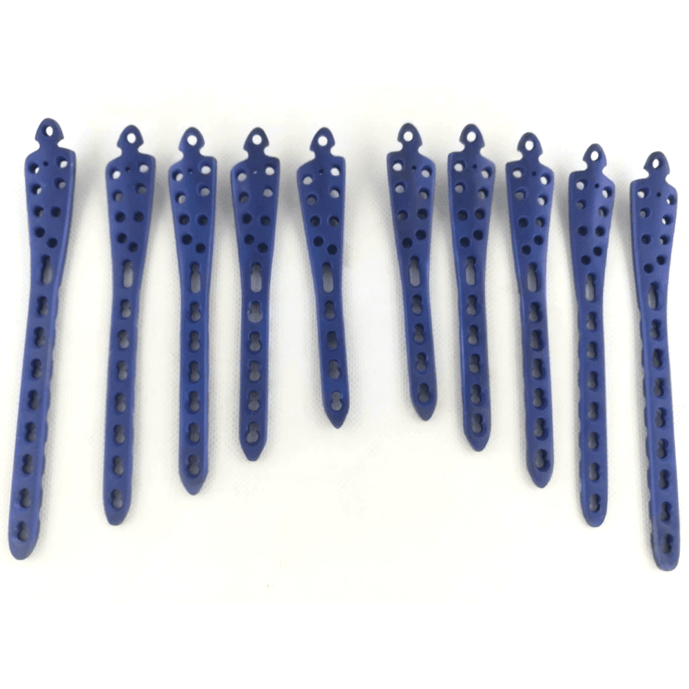 Proximal Lateral Tibia LCP 4.5/5.0mm Plates L/R 5-11H & Screws 79 Pcs Set