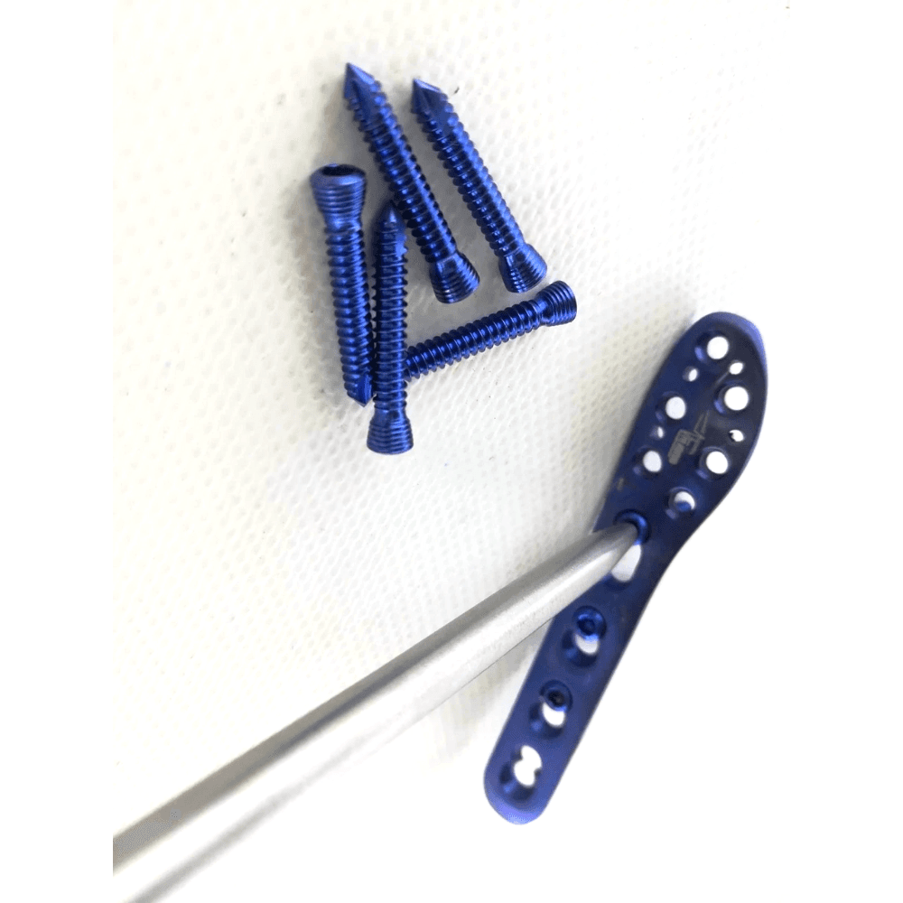 Clavicle Hook LCP 3.5mm Plates With Screws Set Of 74 pcs TT