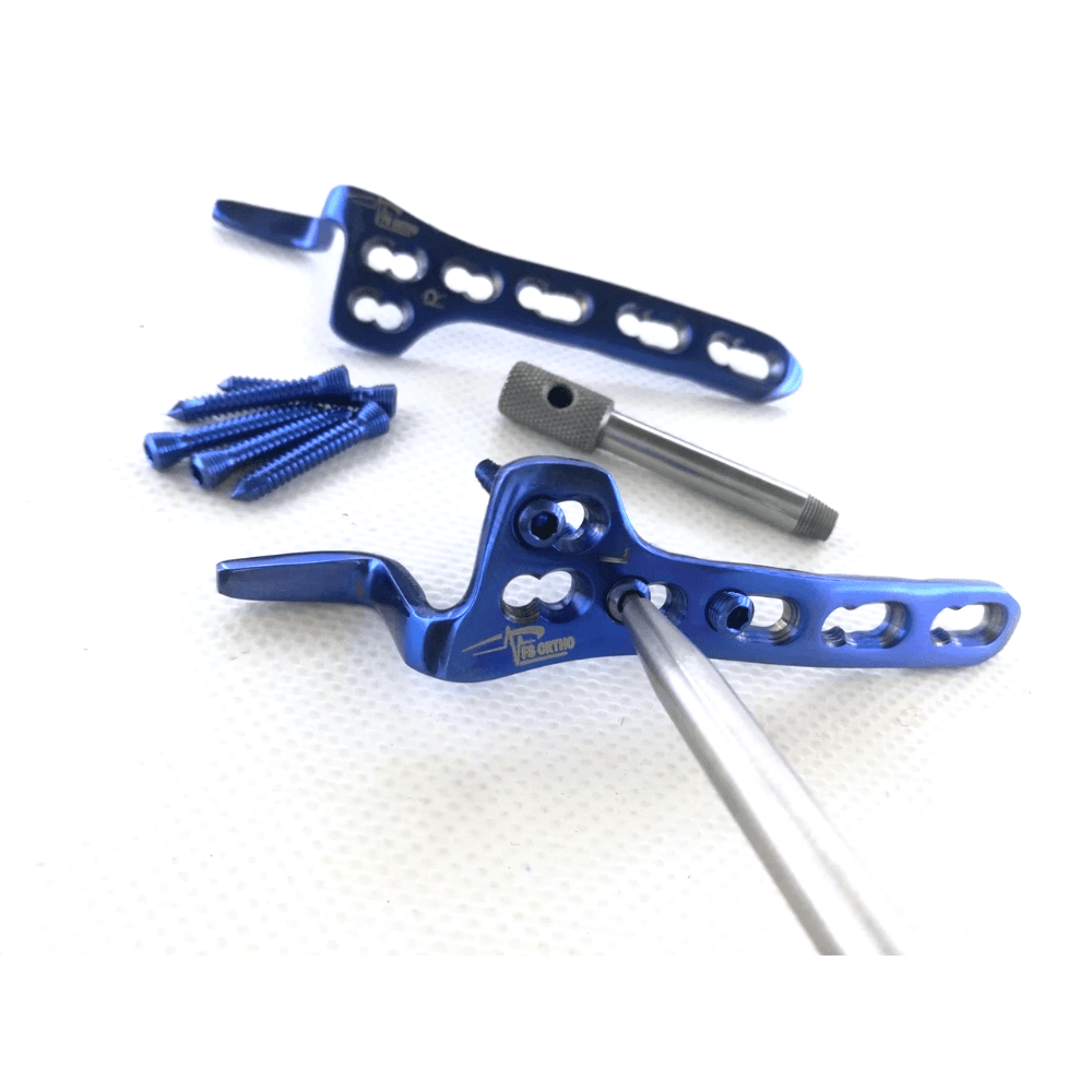 Clavicle S LCP 3.5mm Plates 6-10 Holes with Screws Set of 86 pcs