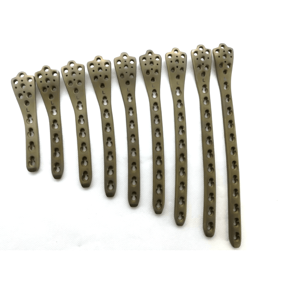 LCP 3.5mm Proximal Humeral Philos Plate 4 To 7 Holes With Screws Titanium