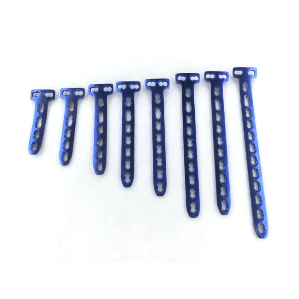 Medial Distal Tibia Locking 3.5mm L+R with Screws Lot