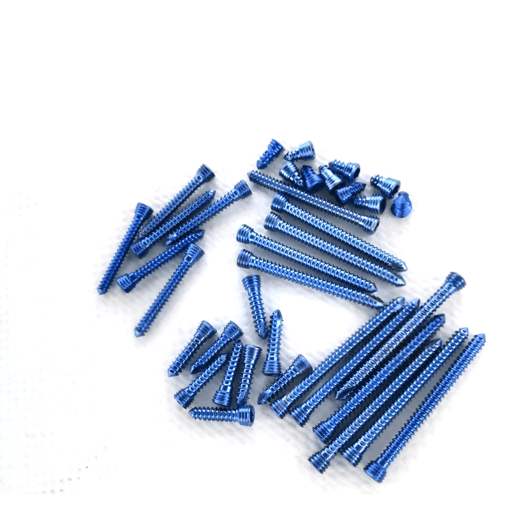 LCP Distal Humerus Plate with Support (4-10H) L&R & 3.5mm Screws 126 Pcs TT