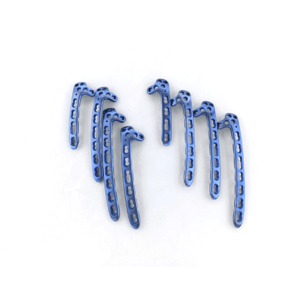 Medial Distal Tibia Locking 3.5mm L+R with Screws Lot 155 Pcs