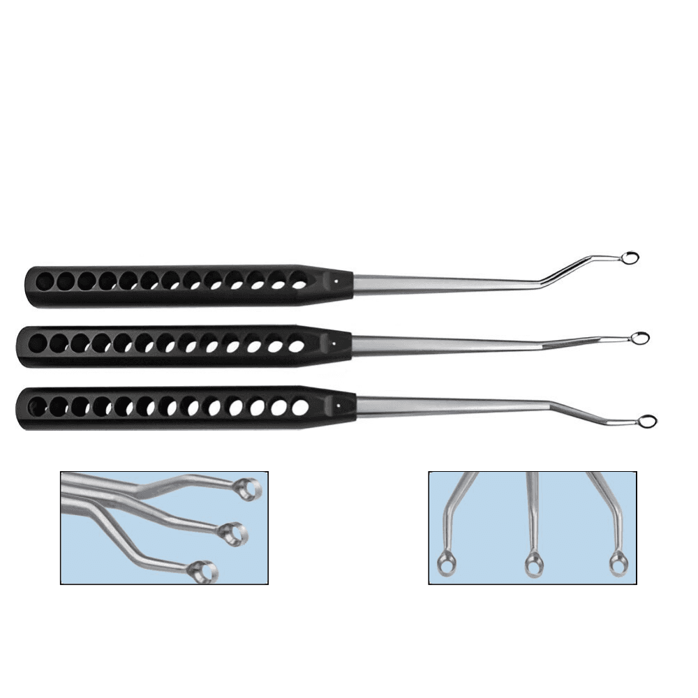 Powers Double Bent Curette Set