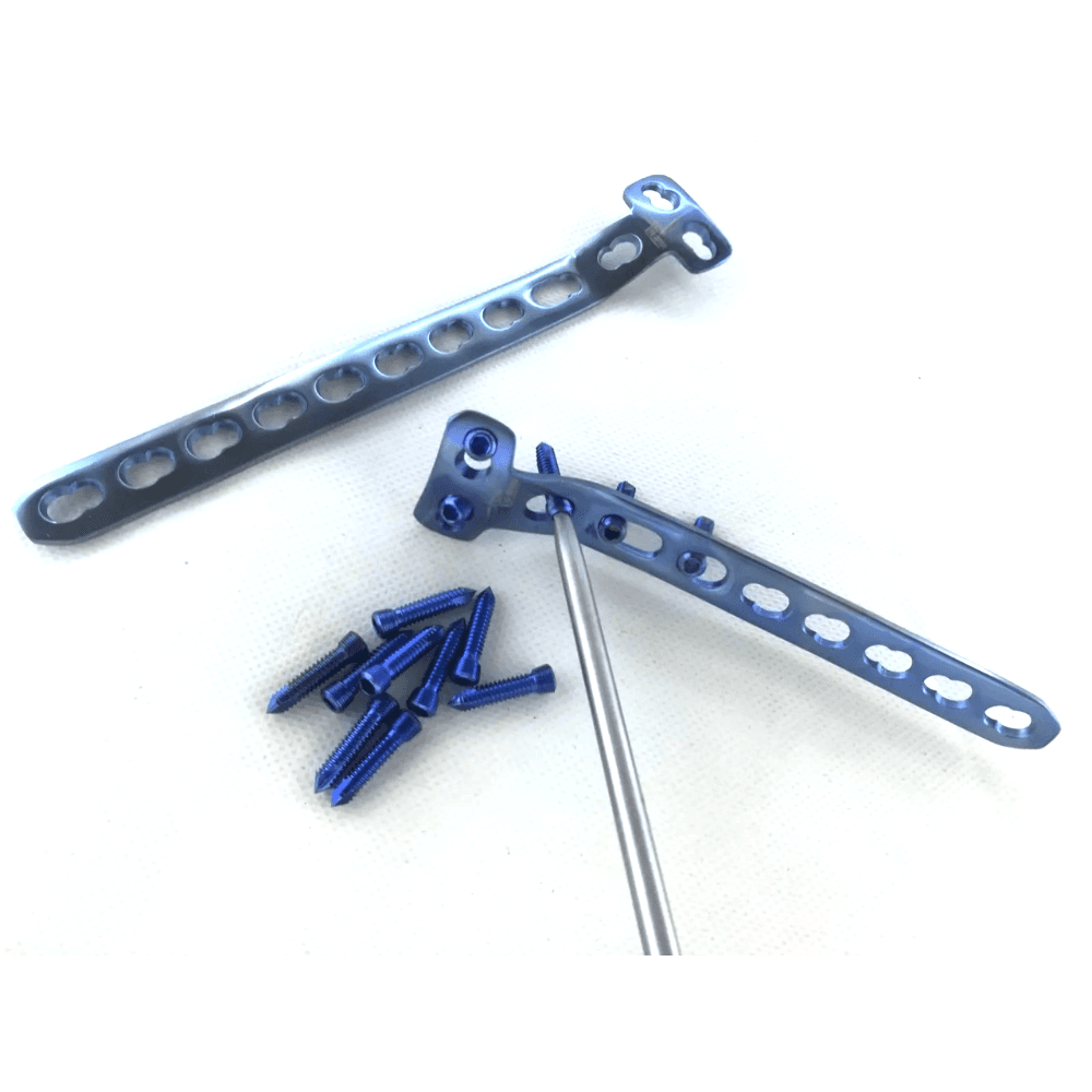 Distal Femur Locking Plate 4.5/5.0mm SS Left & Right 4 To 7 Hole Orthopedics