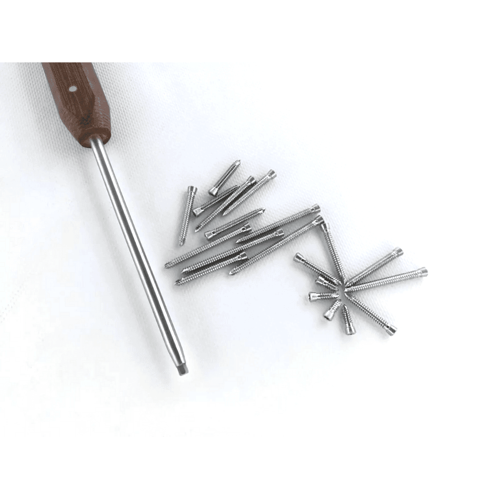 Pedicle Screw & Rod 5.0mm Spine Set Of 14 PCs Orthopedic Spine Implants