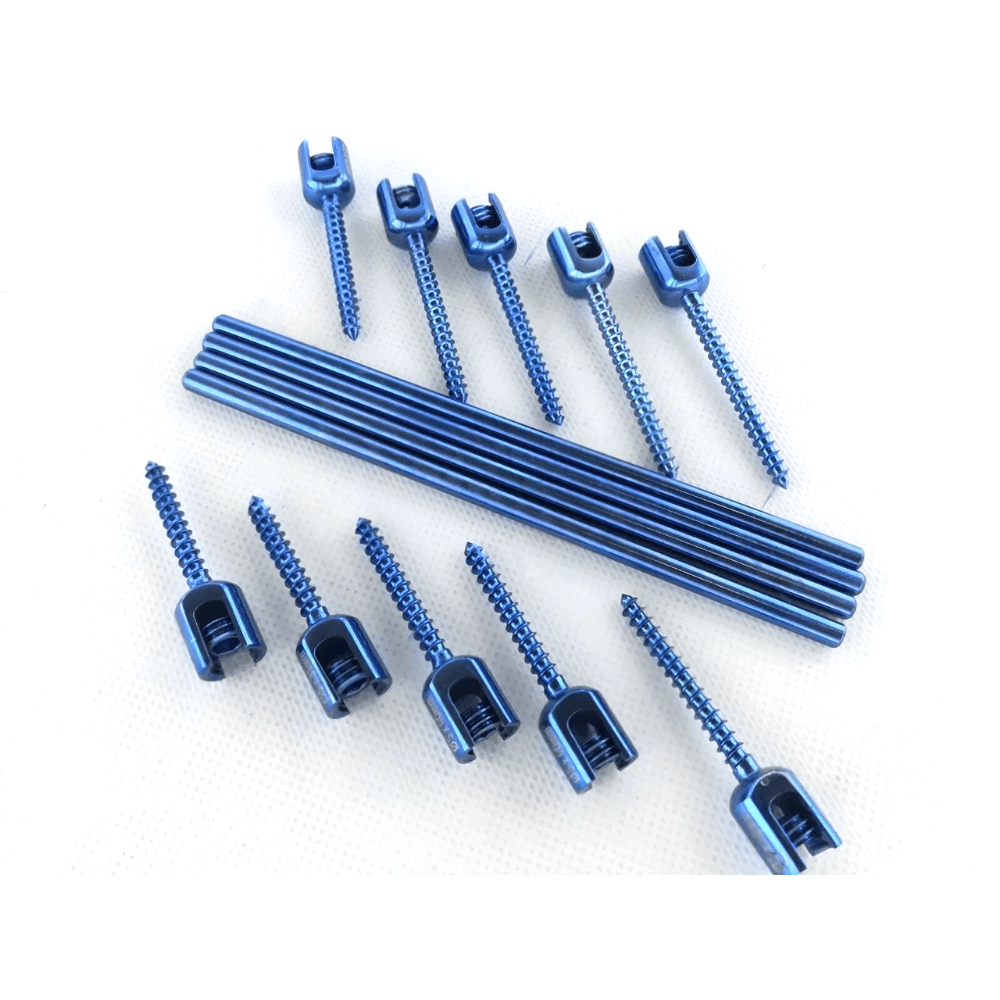 3.5mm Cortical Screws, Self Taping, Stainless Steel 316L (360 pcs) Orthopedics