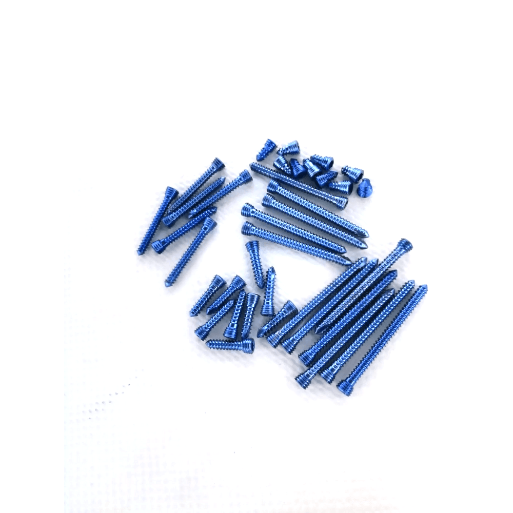 3.5mm DCP (Dynamic Compression Plate) & Cortical Screws Set with Screw Driver