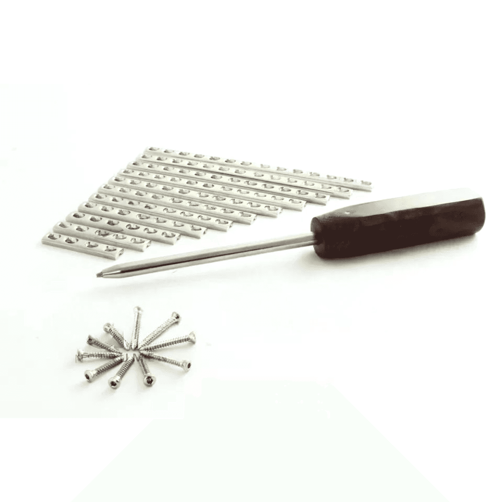 3.5mm Dynamic Compression Plate & Cortical Screws Set 132 PCs