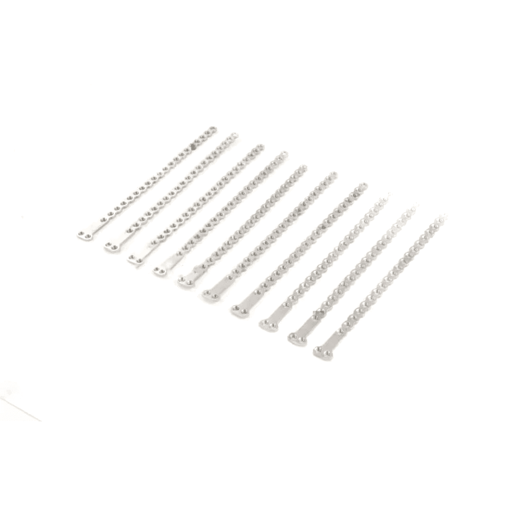 1.5mm Locking T Plate 26 Hole Set of 10 PCS By SdOt Instruments
