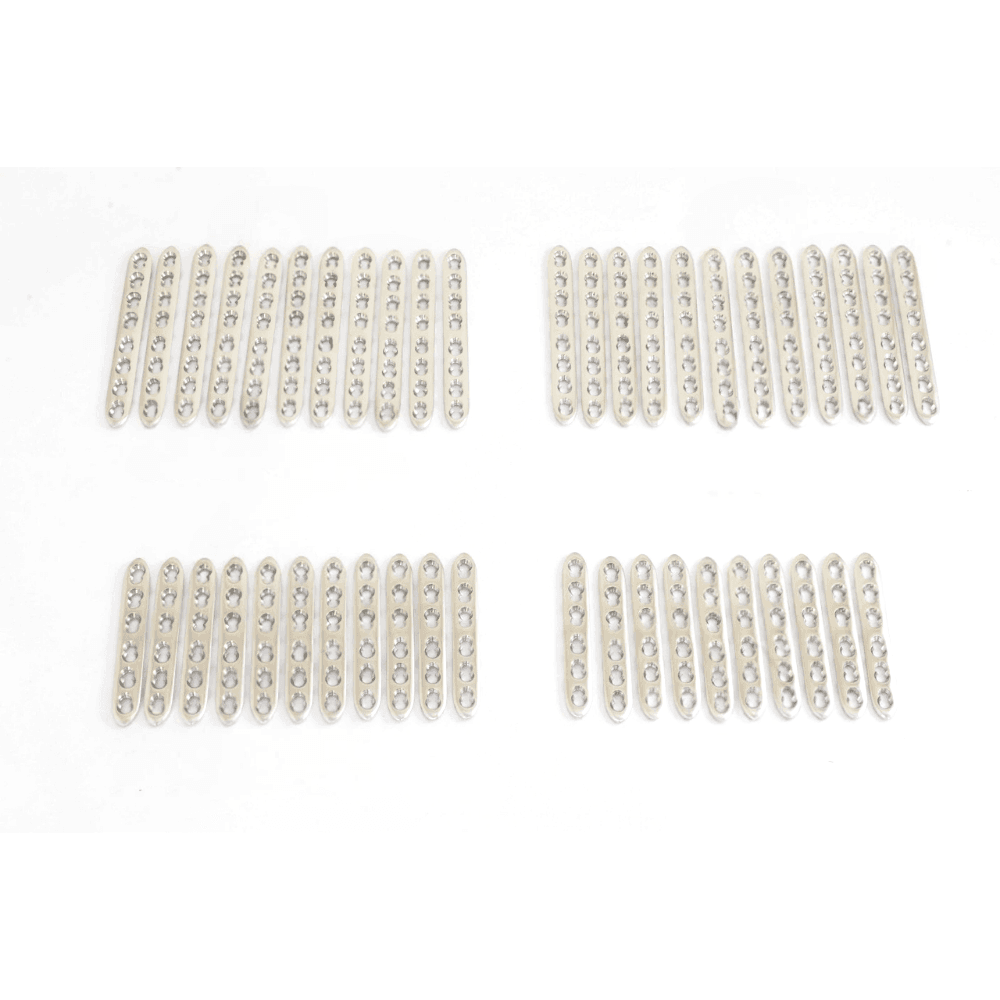 3.5mm Dynamic Compression Plate Titanium Plates 11 PCs of Different Number