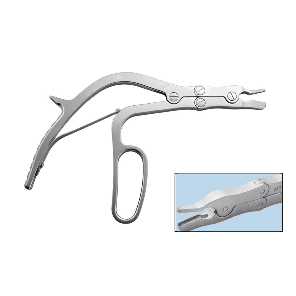 Modified Rongeur with Pistol Grip Handle