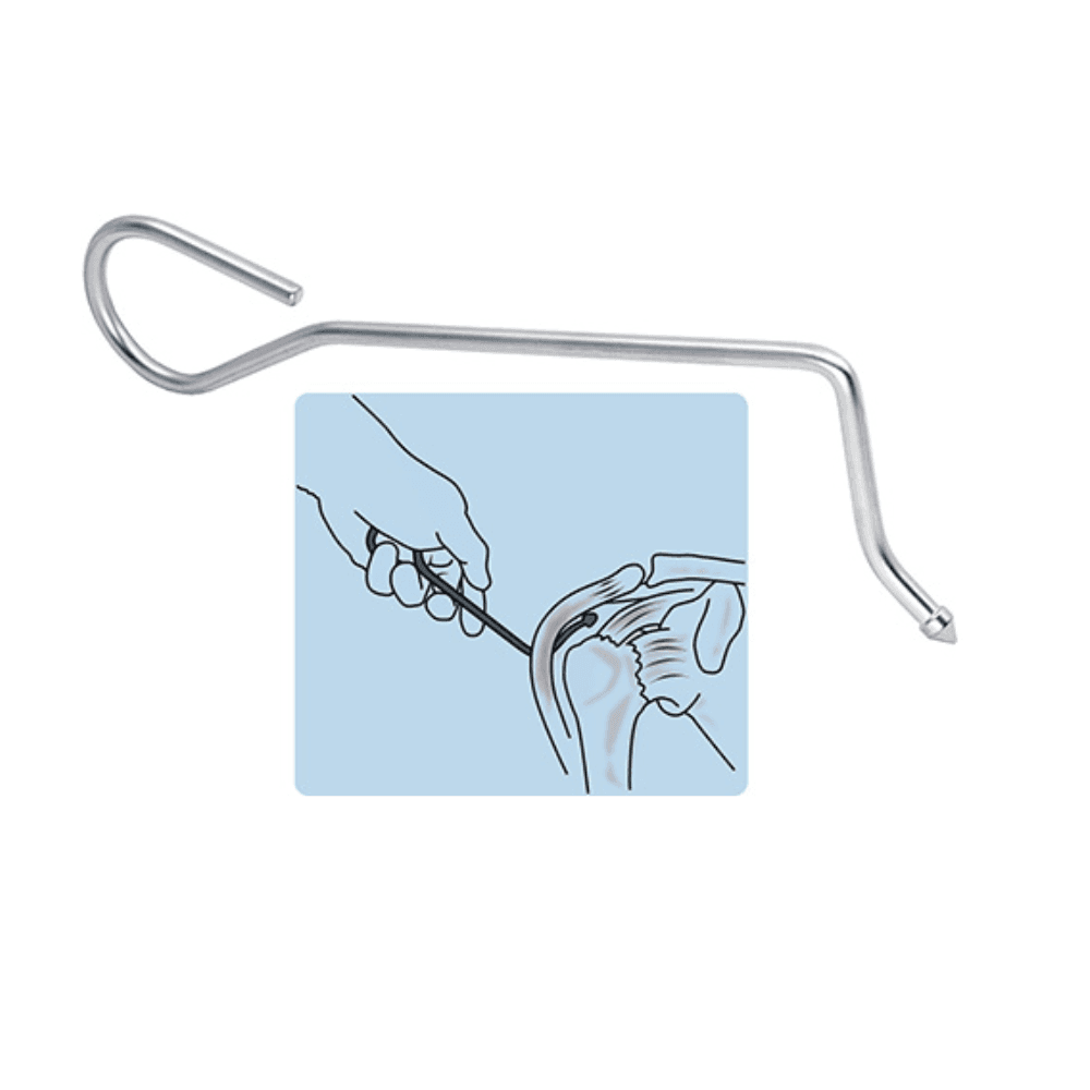 Bacastow Arthroscopic Deltoid Lift Retractor
