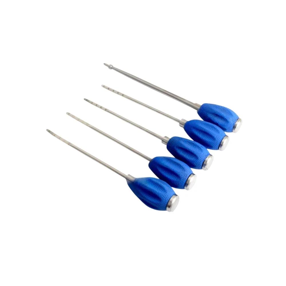 Spine Surgery Prods and Awls Orthopedic Surgical Instruments – 5 PCs Set