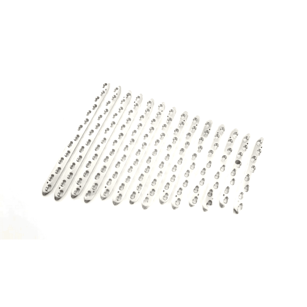 3.5mm LCP Anterolateral Distal Tibia Plates Set of 8 PCs