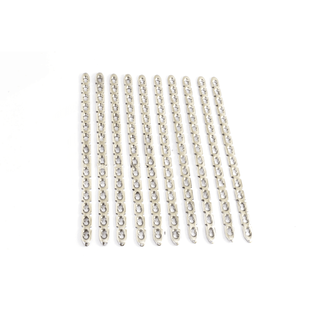 3.5mm Reconstruction Plate - Straight 12 Holes 20 PCs