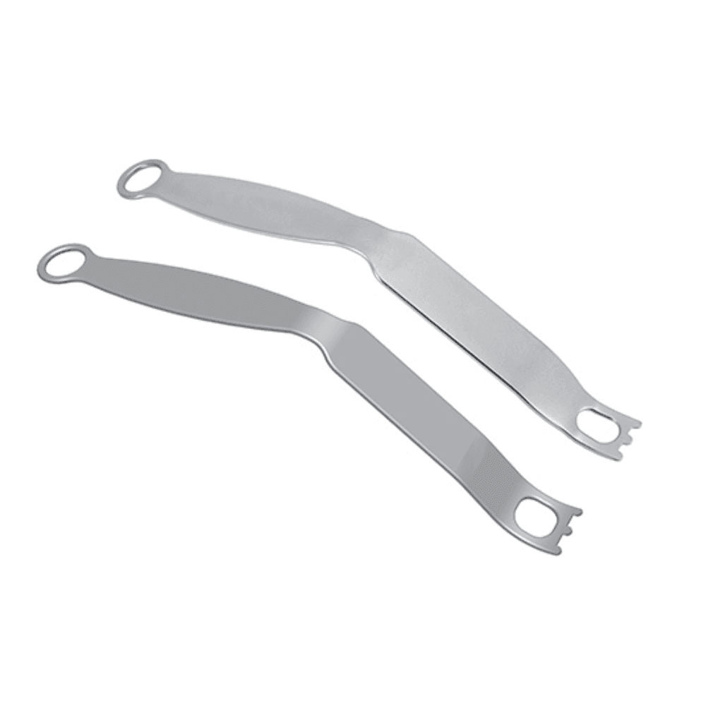 Angled Glenoid Retractor Forked