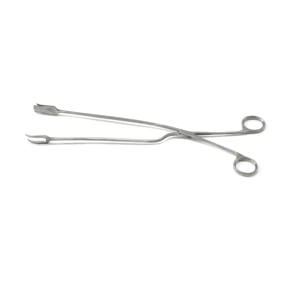 Lockwood Abdominal Flap Demarcator Forceps 32cm,plastic Surgery