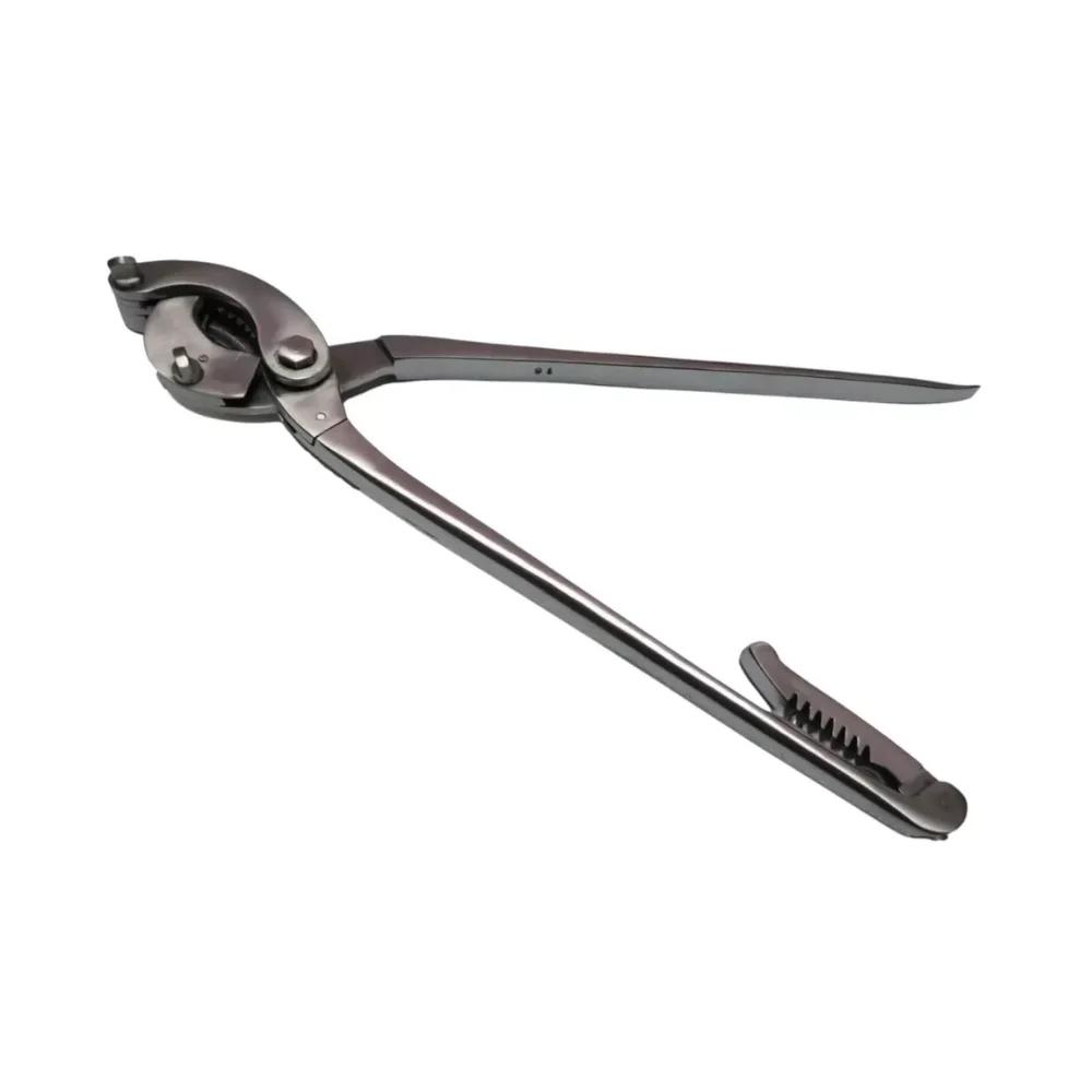 Basic Veterinary Serra Emasculator – 15″ Castration Surgical Instrument