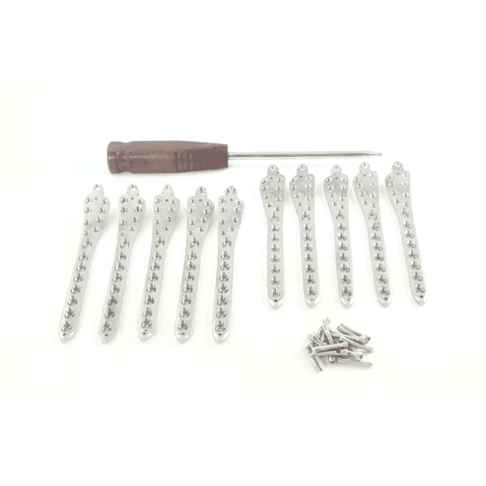 2.0mm L Plate Mini Fragments
