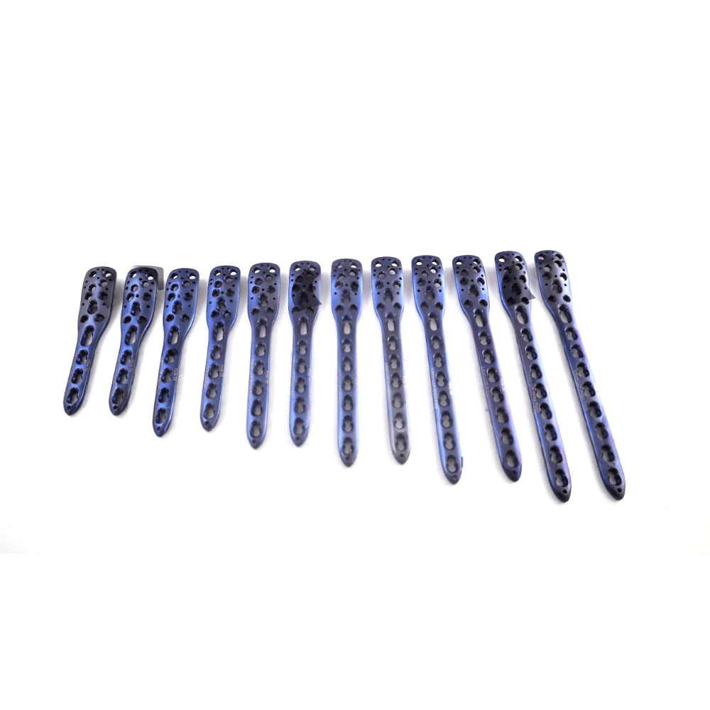 4.5mm Locking Compression Plate Narrow PIP Plates