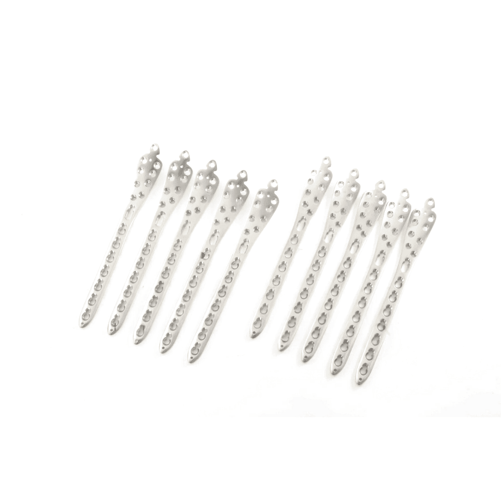 3.5mm Pedicle Screw Fixation And Rod Spine Posterior Set of 18 PCS