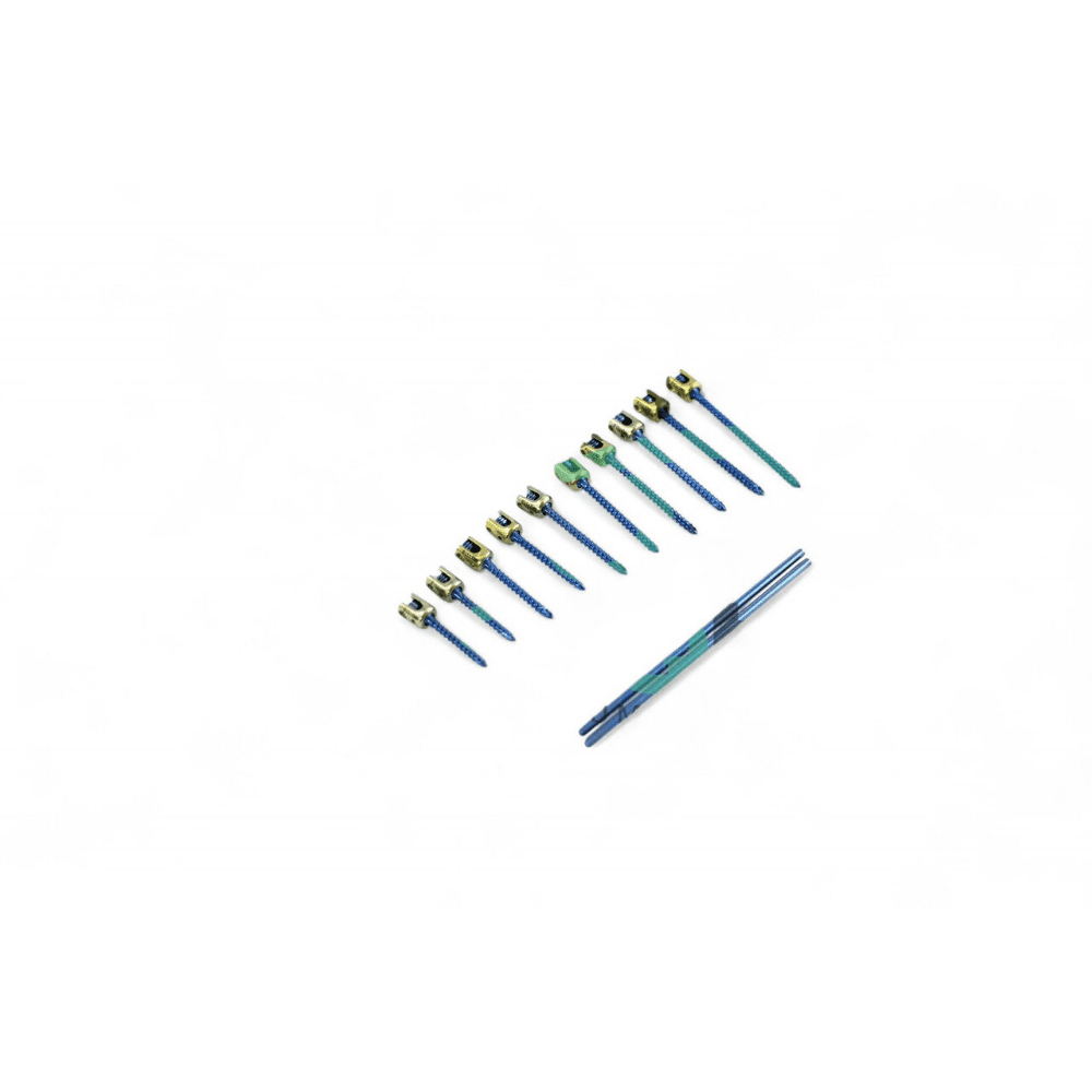 3.5mm Locking Screws Self Tapping 120 Pcs Different Lengths