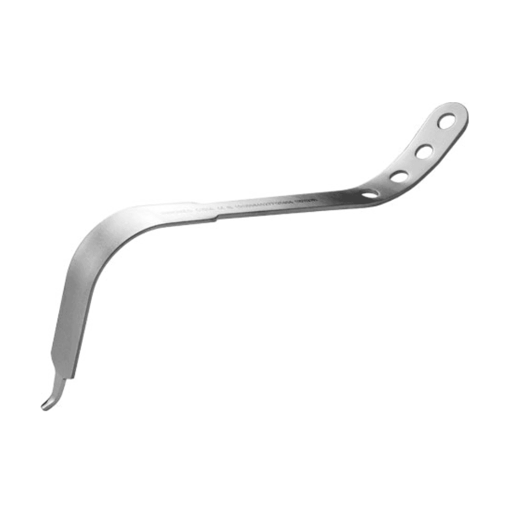 Short Tip Acetabular Retractor