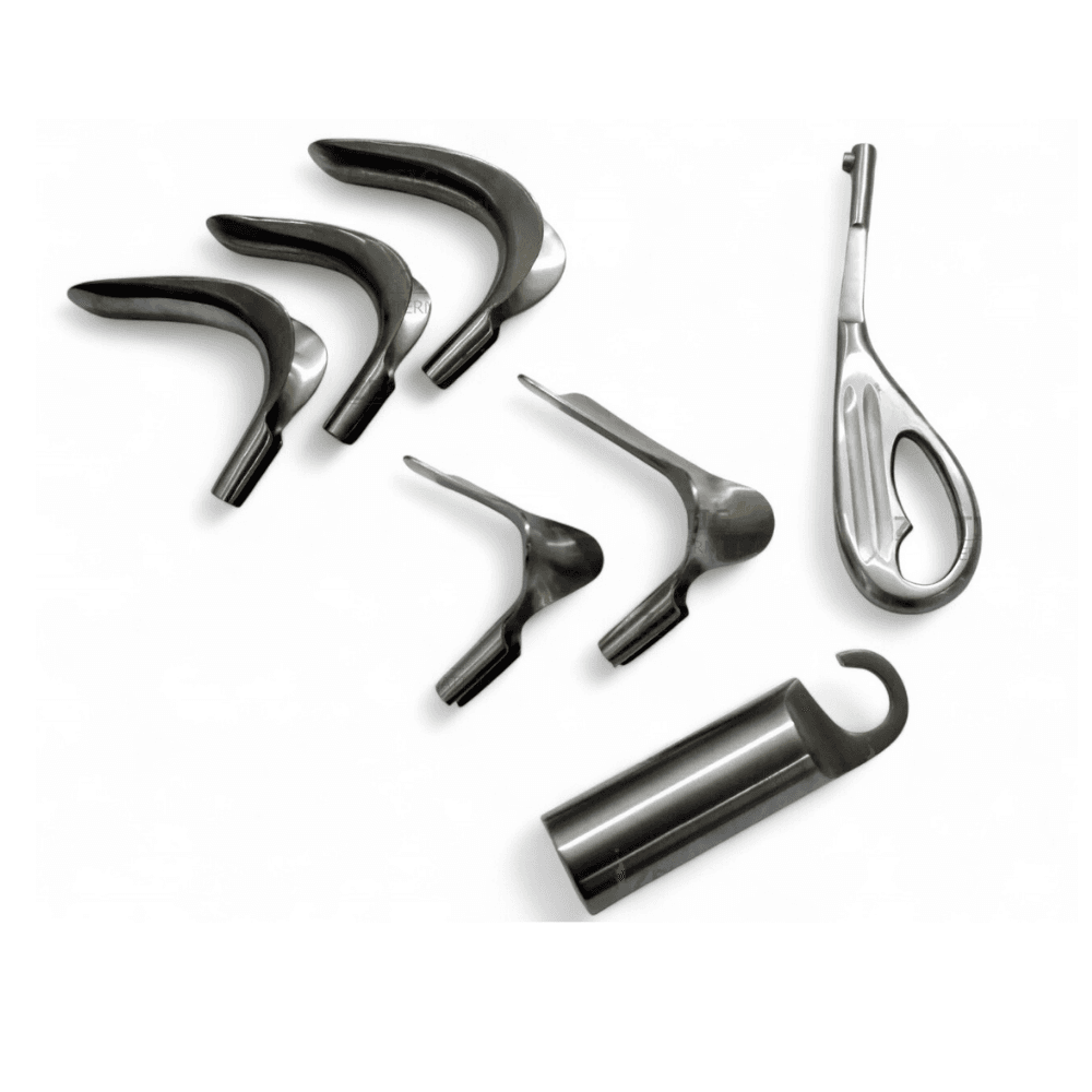Scherbak Veginal Speculum With 5blades