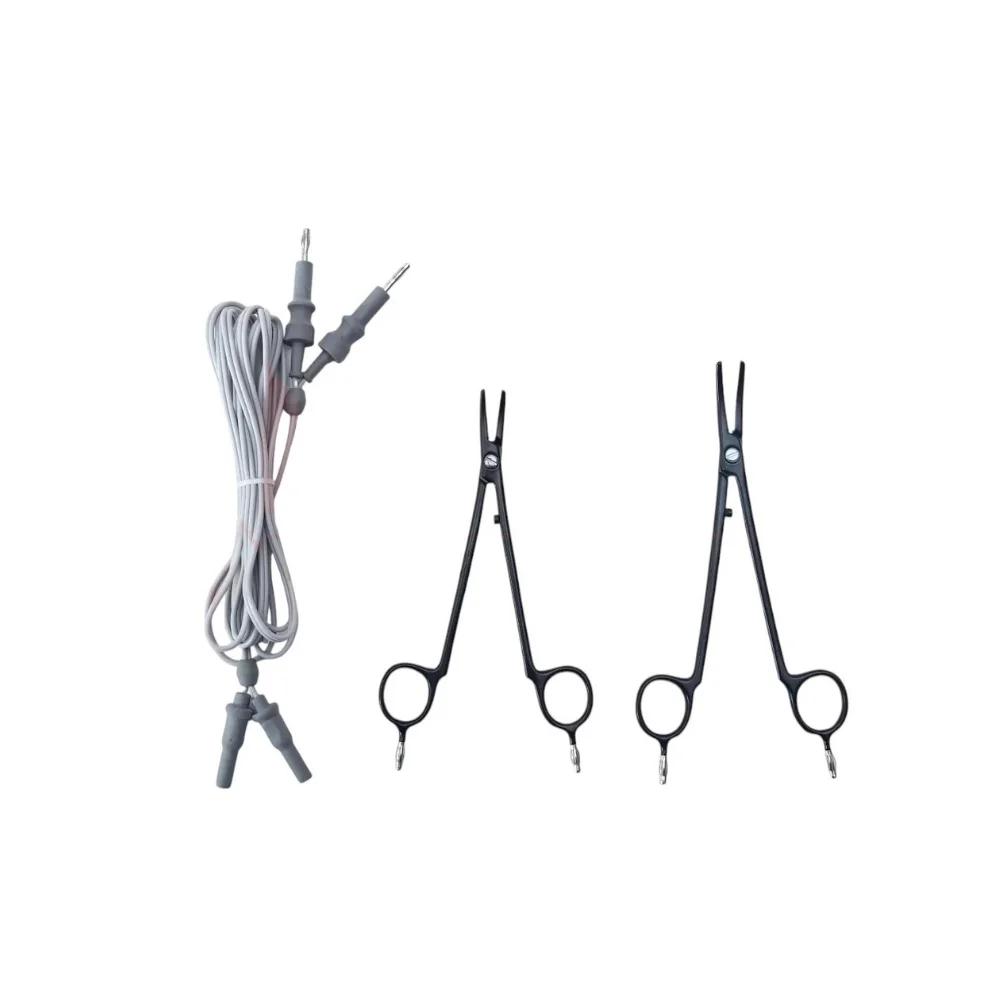Non-Stick Bipolar Artery Sealer Forceps Set with Cord