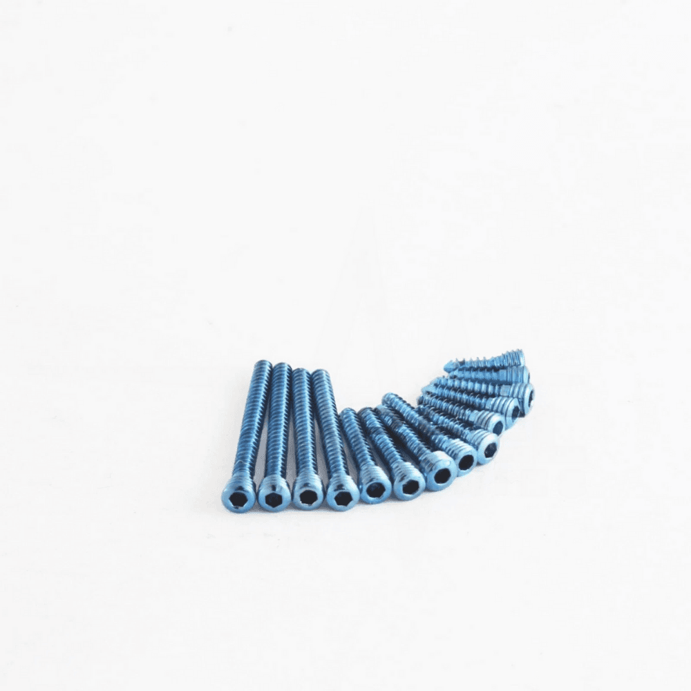 3.5mm LCP Locking Screws Self Tapping different Lengths 150 PCs Ortho Vet ZaBeel