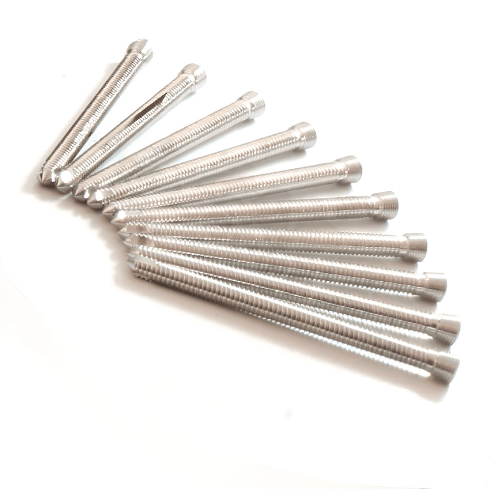 4.0MM Cancellous Screws Full Thread 130 Pcs Different Lengths By ZaBeell