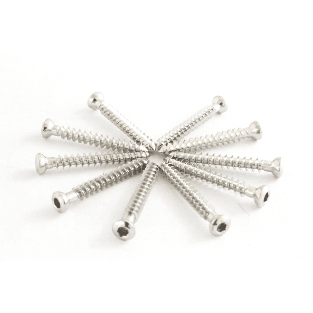 3.5mm Cortical Cortex & Locking Screws Self Tap 316L SS Ortho Vet Implant ZaBeel