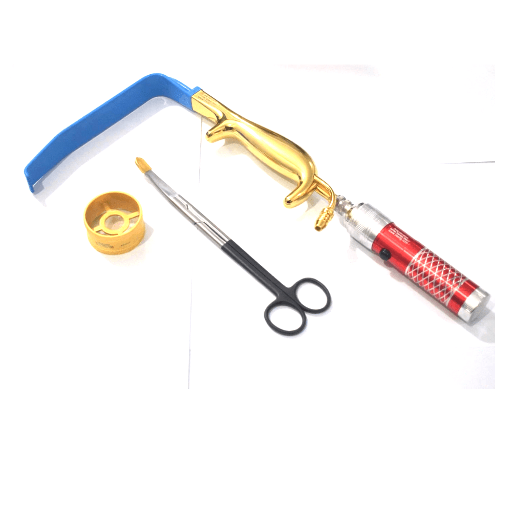 Tabbetts Breast Augmentation Retractor 150mm X 25mm Insulated With Solz Tc...