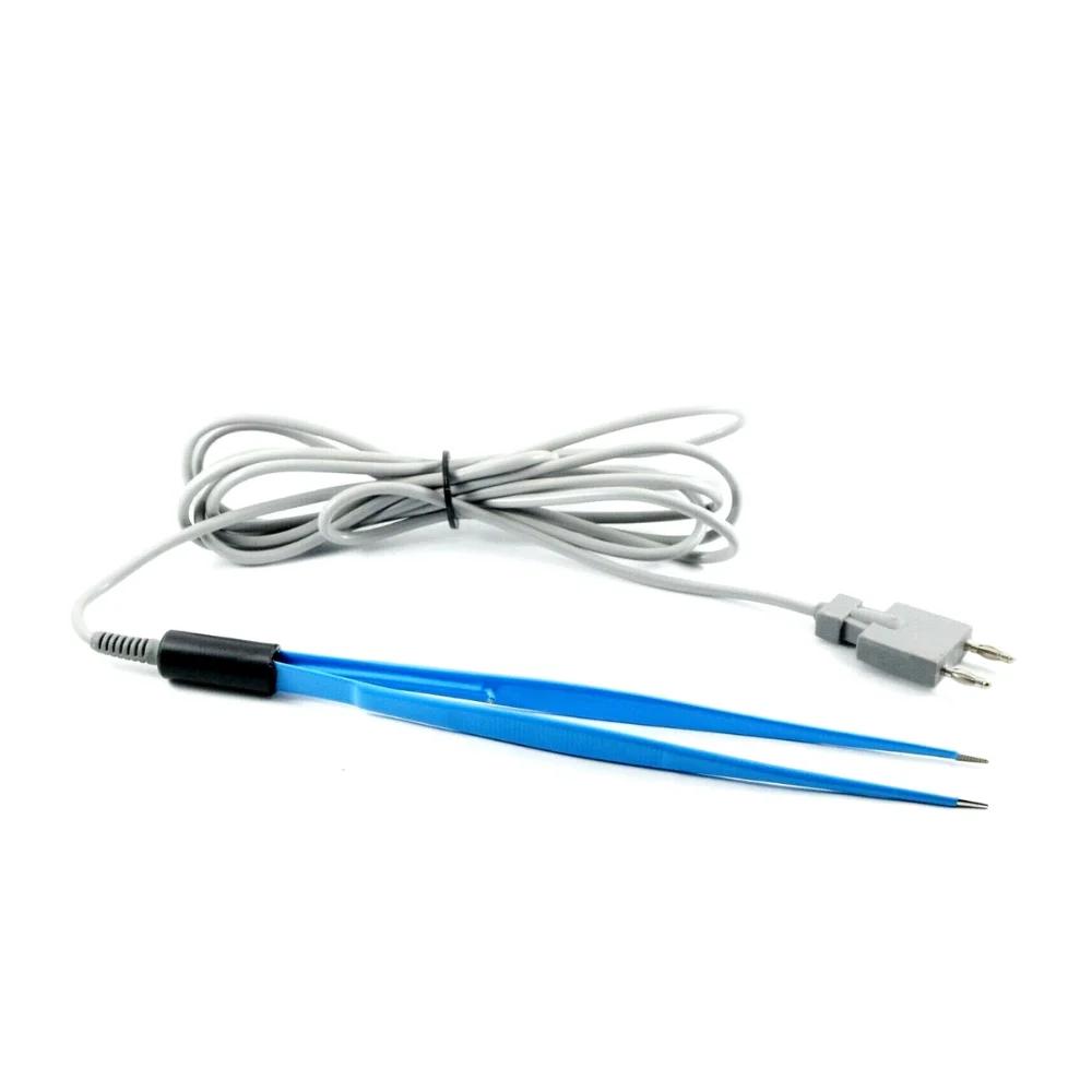 Monopolar Potts Smith Hand Switch Forceps 20cm with 3 Meter Cable