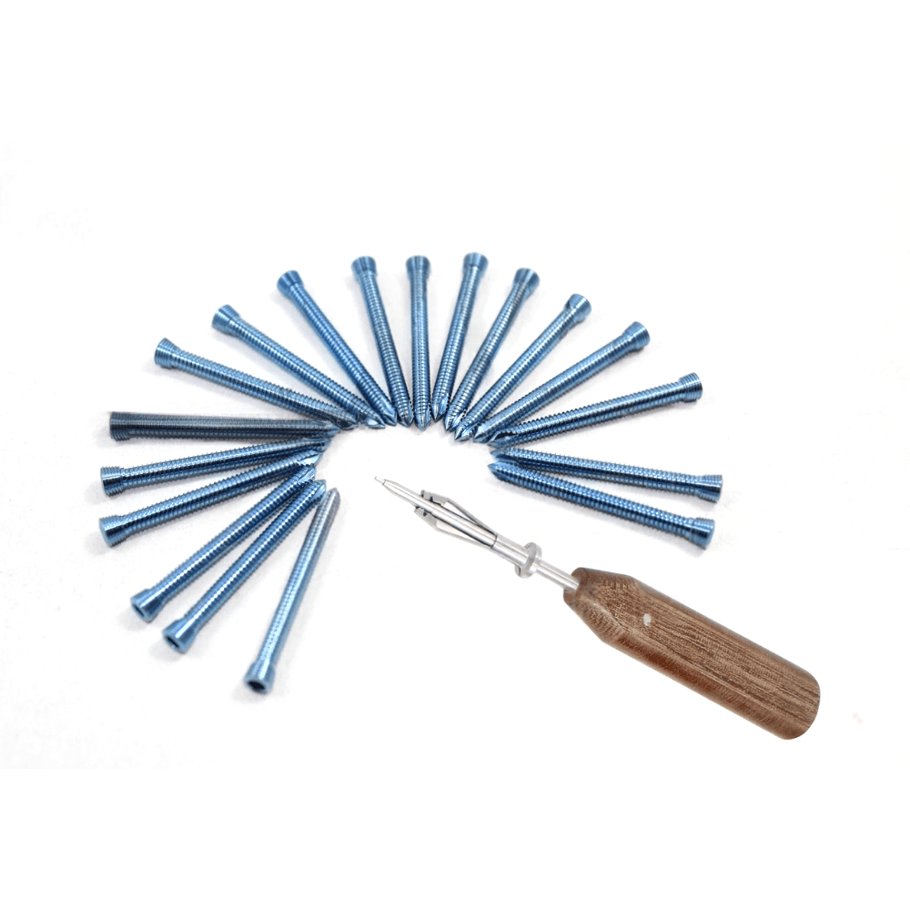 2.4mm Cortical Cortex Screws Self Tapping 110 PCs Different Lengths Set Orthoped