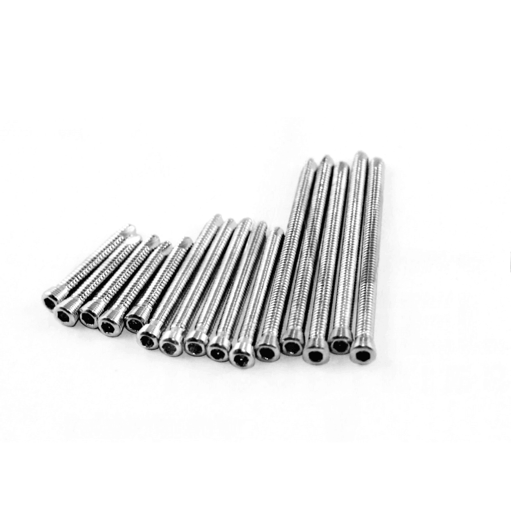 1.5mm, 2.0mm Cortical & Locking Screws Box, Rack, Sterilization Case Almunium ZI