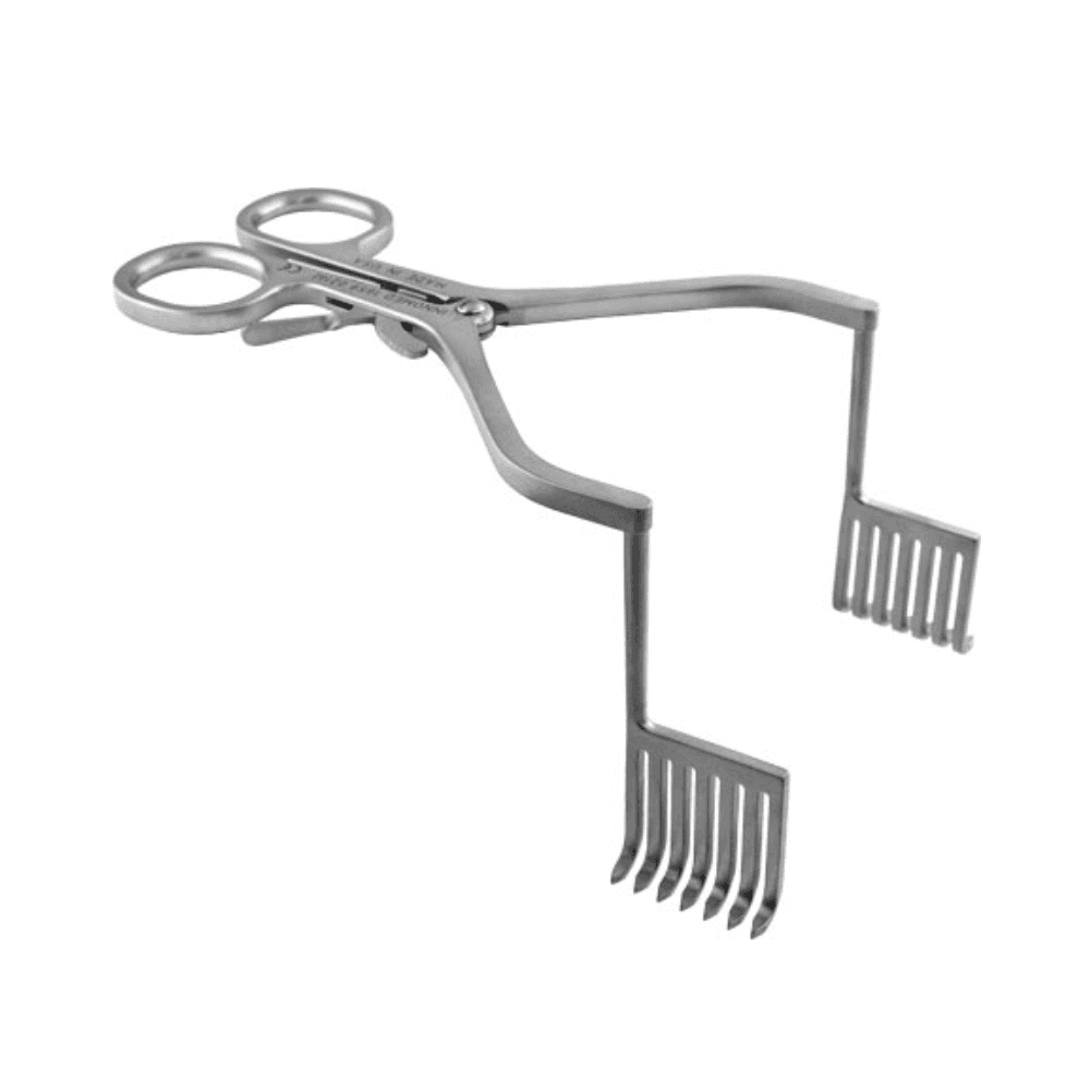 Double Bent Extended Deep Tissue Retractor