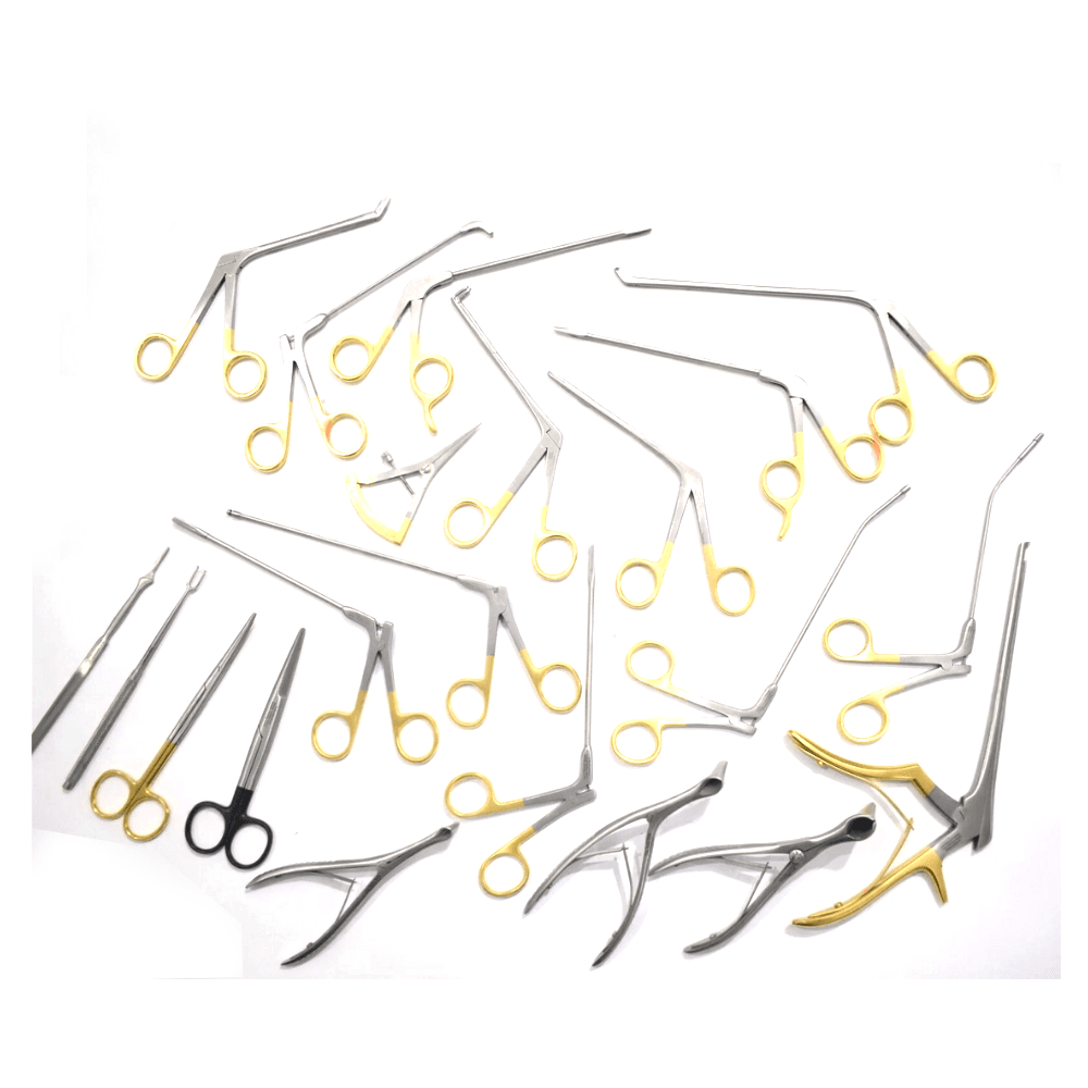 Complete Fess Instruments Kit,ENT Instruments