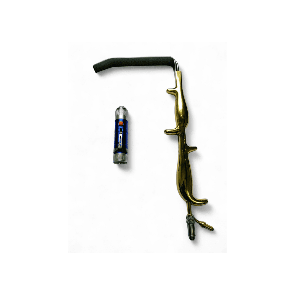 Breast retractors with double handle fiber optic reusable,plastic surgery