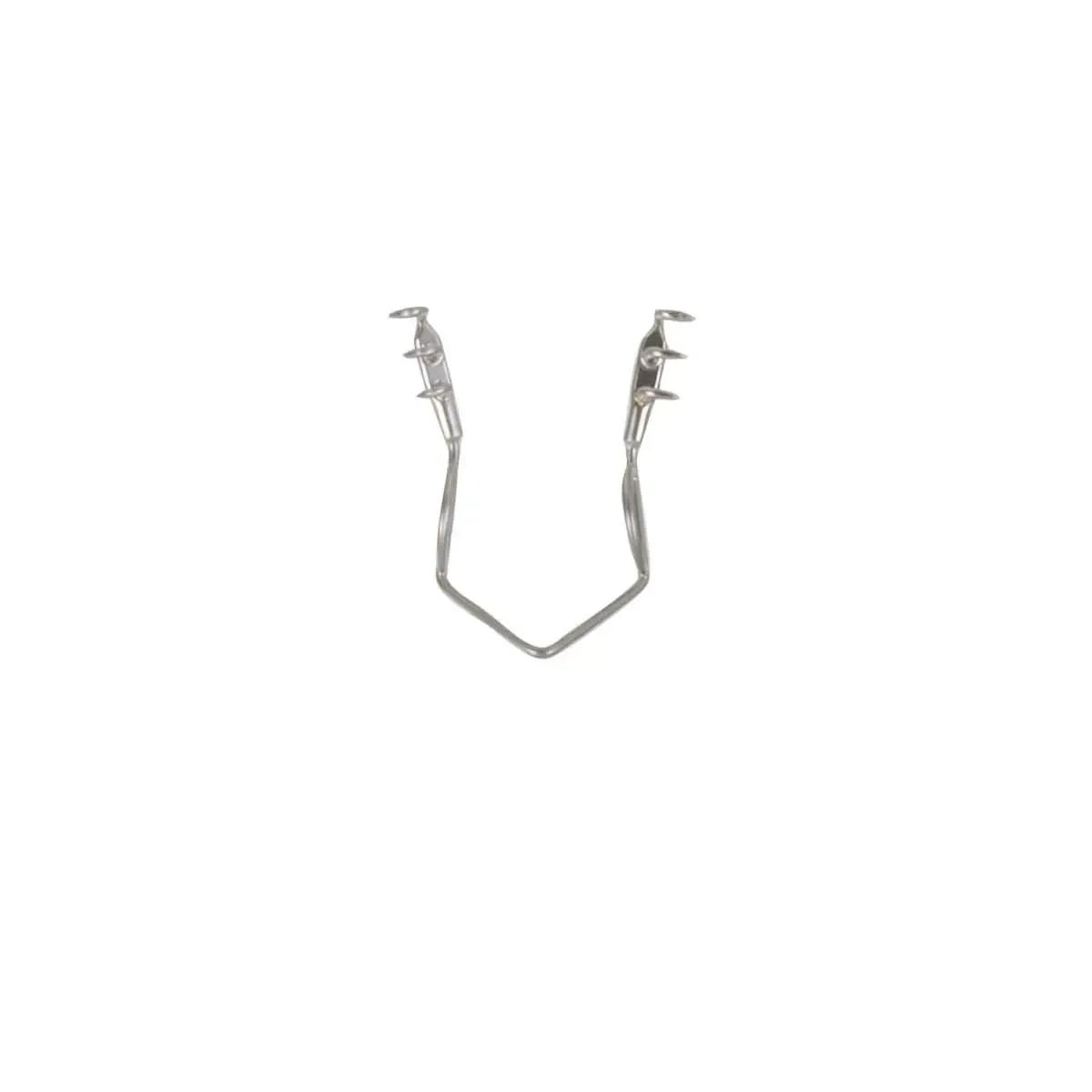 1″ Parsonnet Epicardial Retractor 3×3
