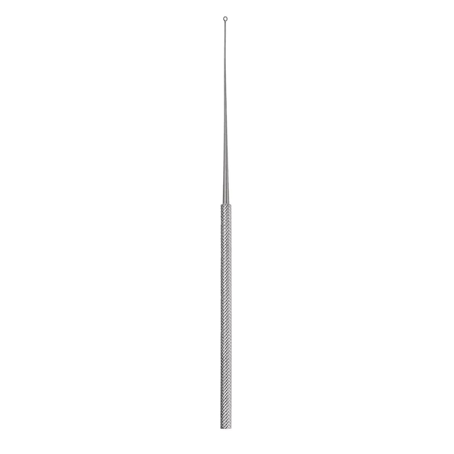 1.0mm Buck Ear Curette Dull Angled