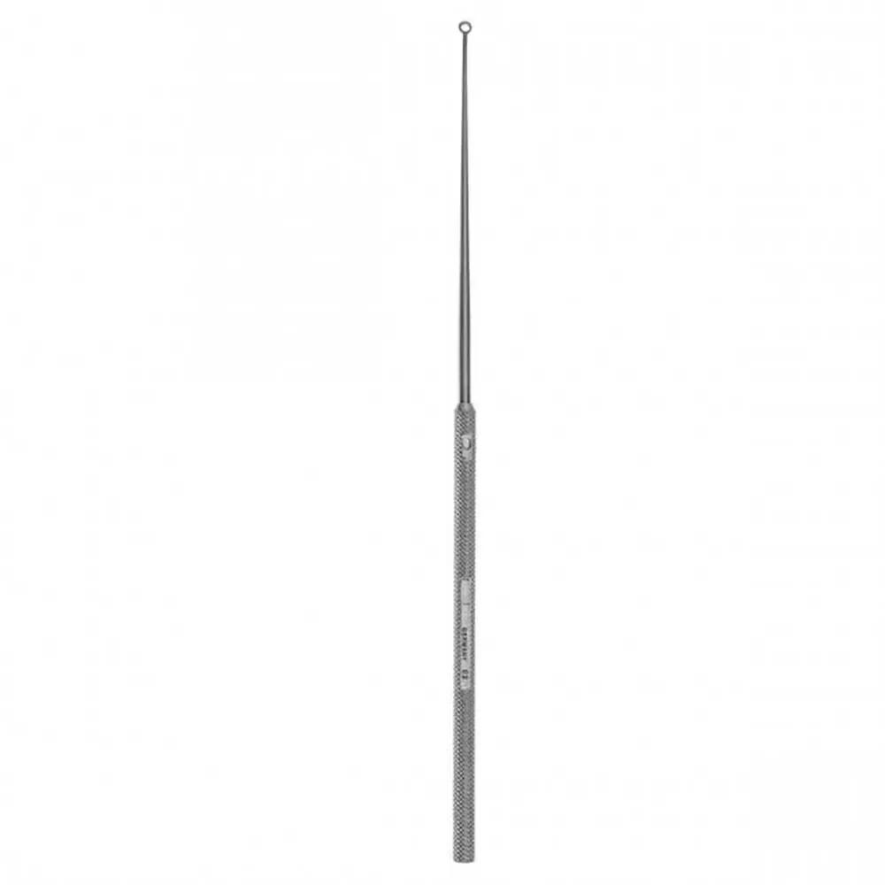 1.0mm Buck Ear Curette Sharp Angled
